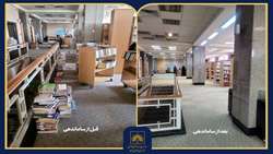 ساماندهی و تعیین تکلیف ۱۸ هزار نسخه در کتابخانه آرشیو ملی ایران